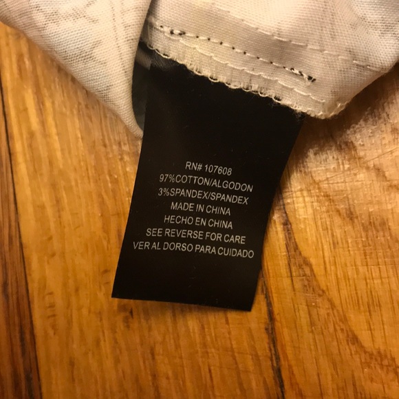 Chetta b dress 👗 cotton sleeveless ivory/lilypad - Picture 6 of 8